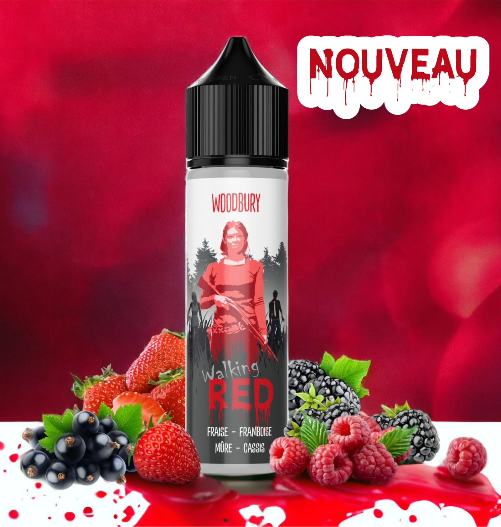 SOLANE The walking red