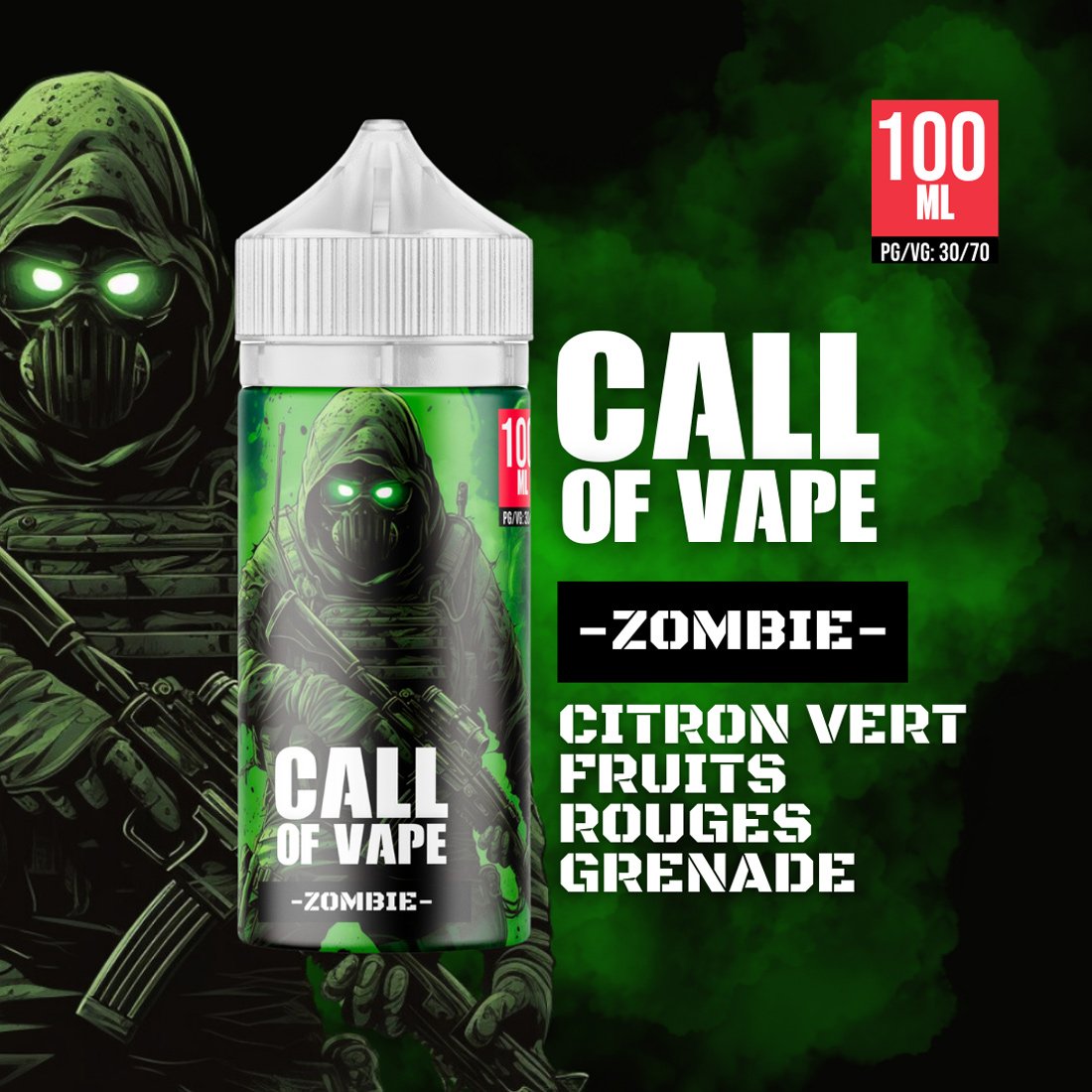 CALL OF VAPE Zombie