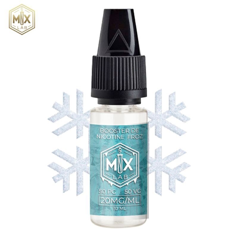 MX LAB Booster nicotine frais