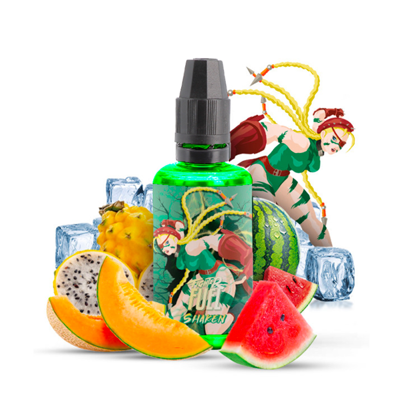 FIGHTER FUEL Shaken concentré 30 ml