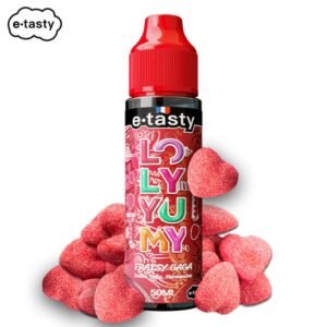 E-TASTY Loly yumy fraisy gaga