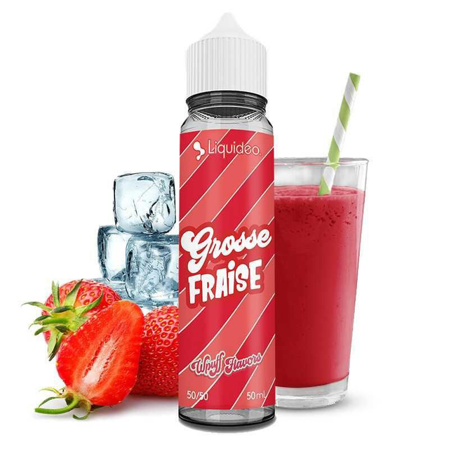 LIQUIDEO Wpuff flavor grosse fraise
