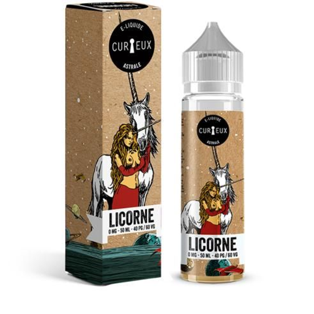 CURIEUX Licorne