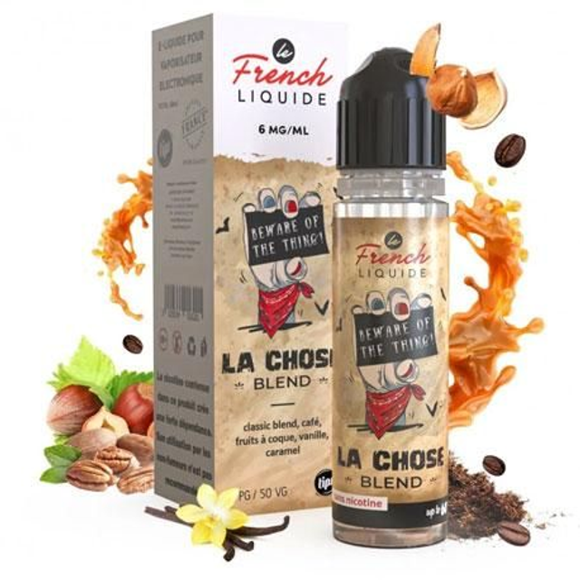 FRENCH LIQUIDE La chose blend