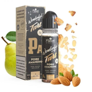 FRENCH LIQUIDE Wonderful tart poire amandine