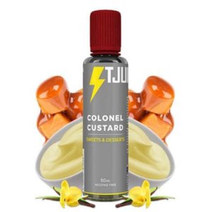 TJUICE Colonel custard