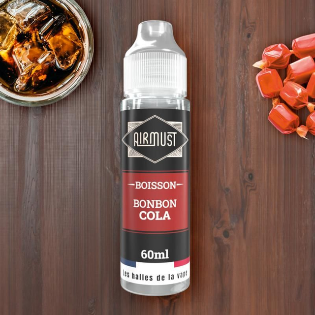 AIRMUST Bonbon cola