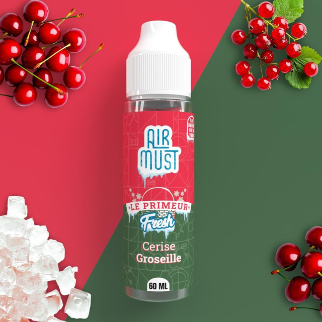 AIRMUST Le primeur cerise groseille
