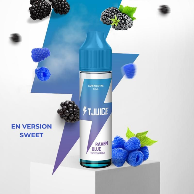 TJUICE Raven blue