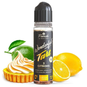 FRENCH LIQUIDE Wonderful tart 2 citron