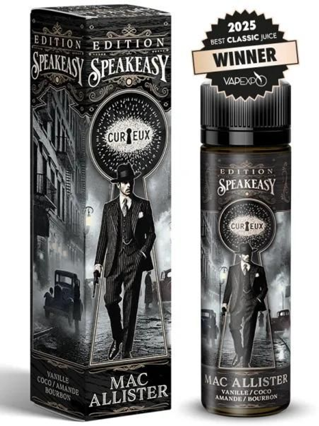 CURIEUX Mac Allister