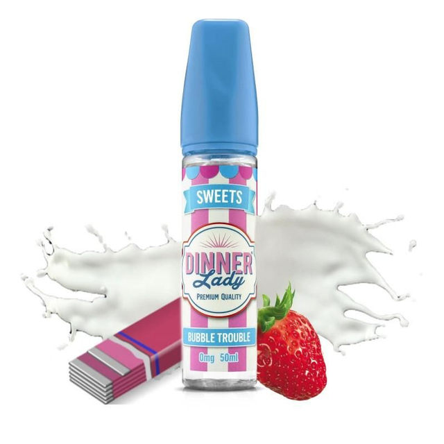 DINNER Lady bubble trouble