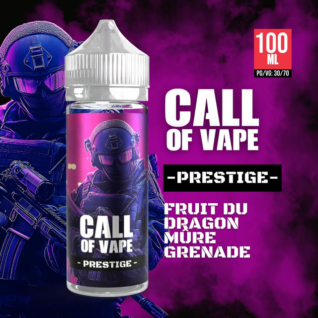 CALL OF VAPE Prestige