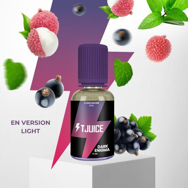 TJUICE Dark enigma concentré 30 ml