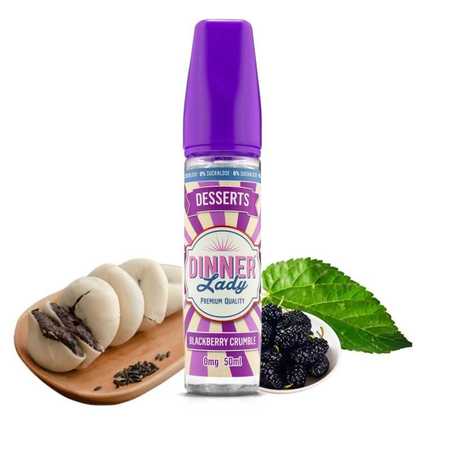 DINNER LADY Crumble blackberry