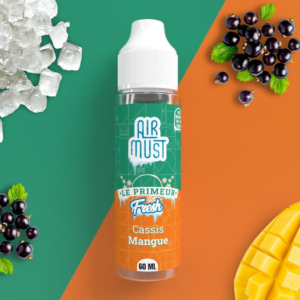 AIRMUST Le primeur cassis mangue