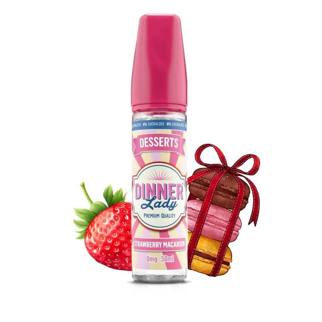 DINNER LADY macaron fraise