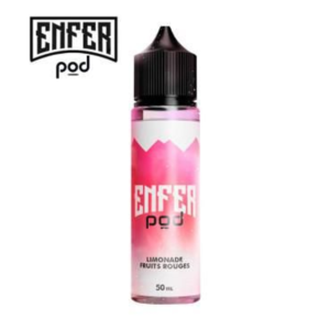 ENFER Pod limonade fruits rouges