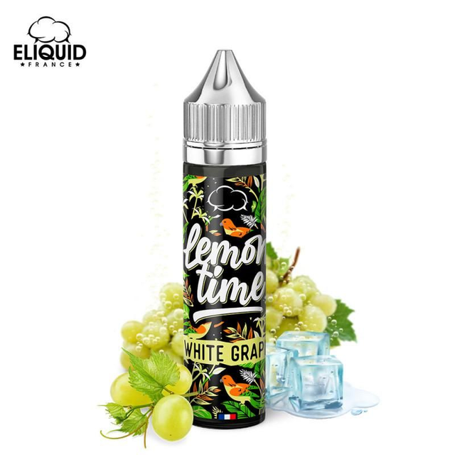 ELIQUIDE Lemon time raisin blanc