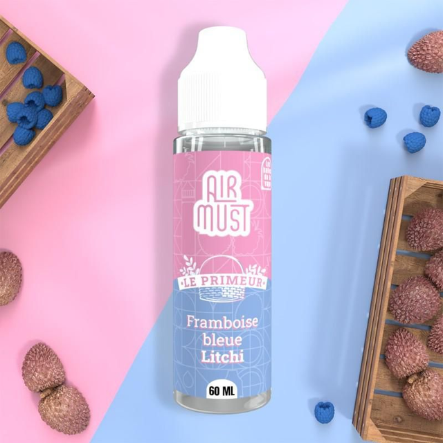 AIRMUST Le primeur framboise bleue litchi
