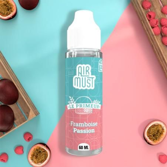 AIRMUST Le primeur framboise passion