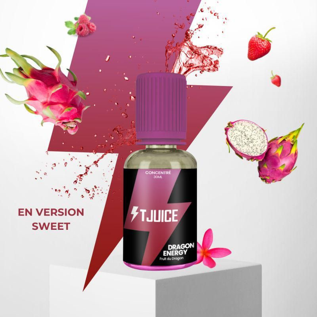 TJUICE Dragon energie concentré 30 ml