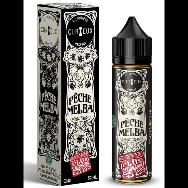 CURIEUX Pêche Melba