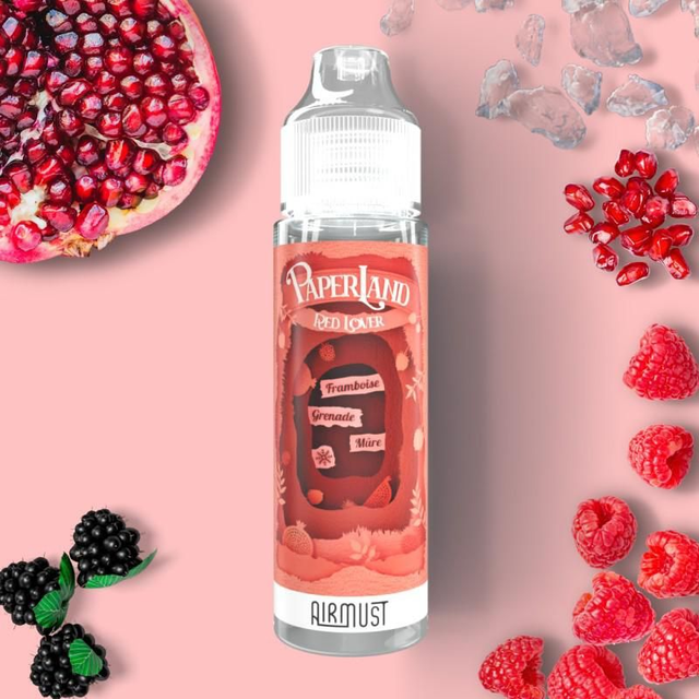 AIRMUST Paperland red lover