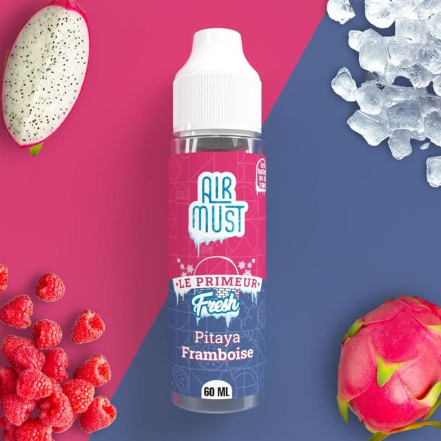 AIRMUST Le primeur pitaya framboise
