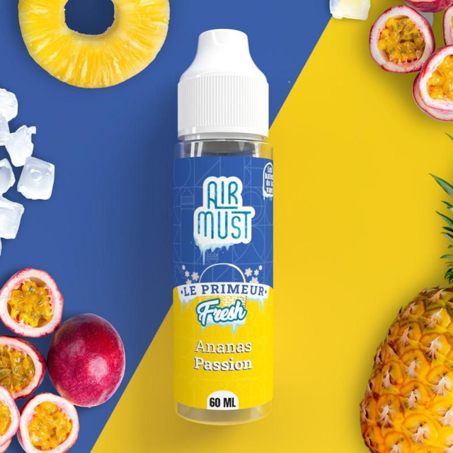 AIRMUST Le primeur ananas passion