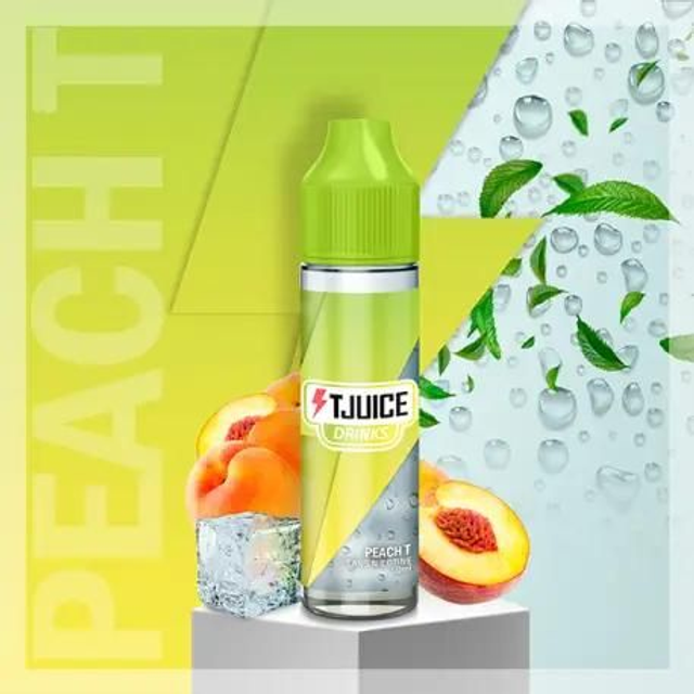 TJUICE Drink peach T