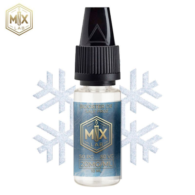 MW LAB Booster sel nicotine frais