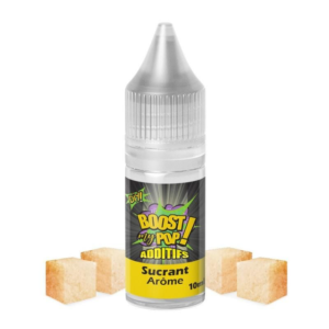 BOOST MY POP Additif sucrant