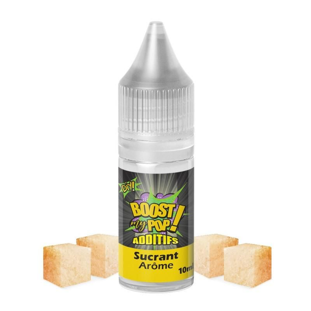 BOOST MY POP Additif sucrant