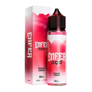 ENFER Pod fraise cerise