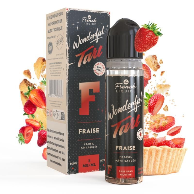 FRENCH LIQUIDE Wonderful tart