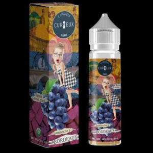 CURIEUX Babouche a bordeaux