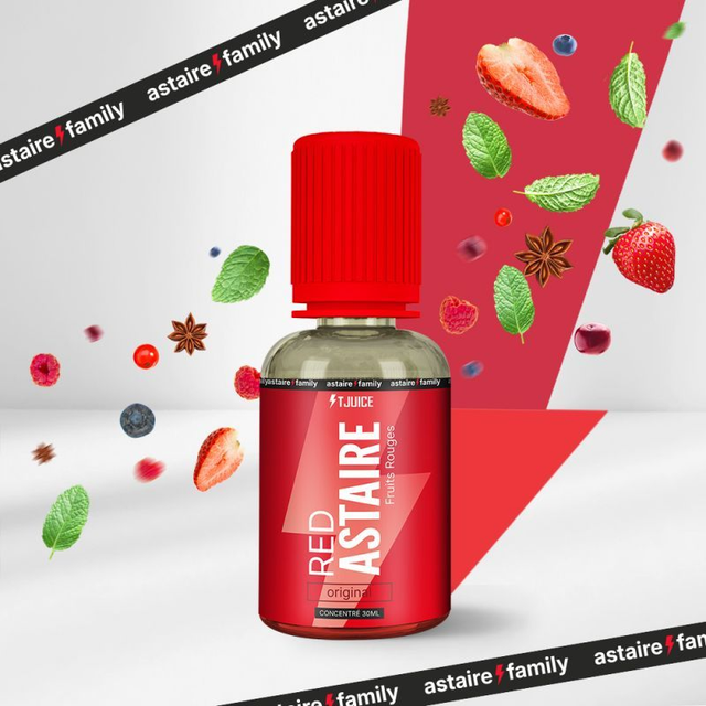 TJUICE Red astaire concentré 30 ml