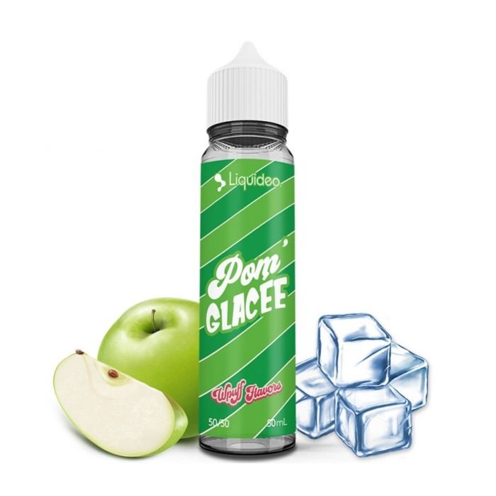 LIQUIDEO Wpuff flavor pom' glacée