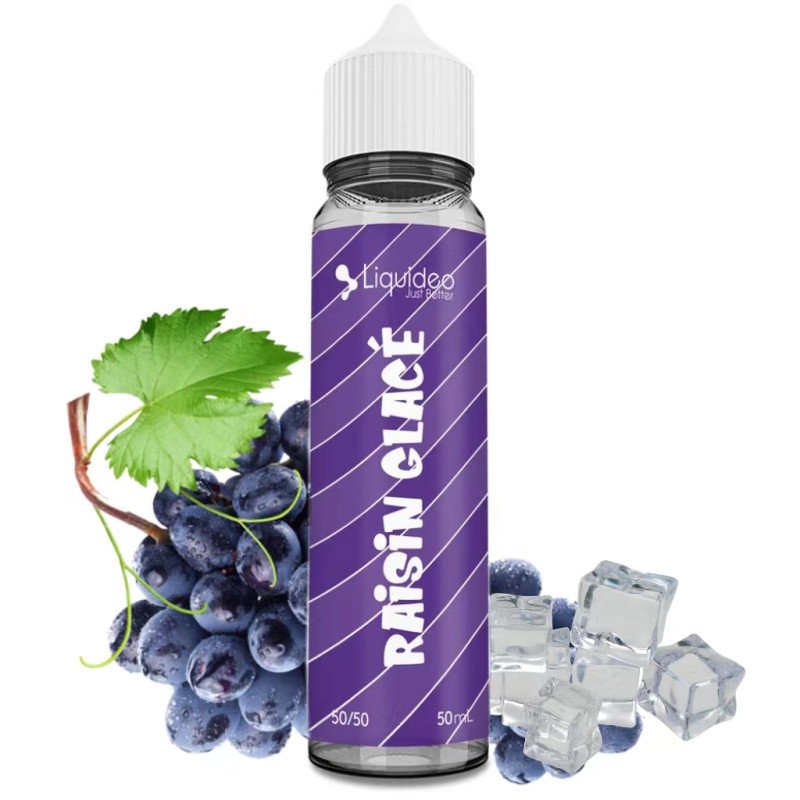 LIQUIDEO Wpuff flavor raisin glacé