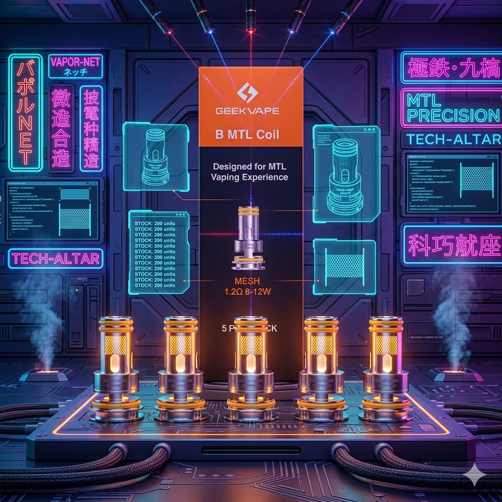 GEEKVAPE Résistances B MTL Series Alternative