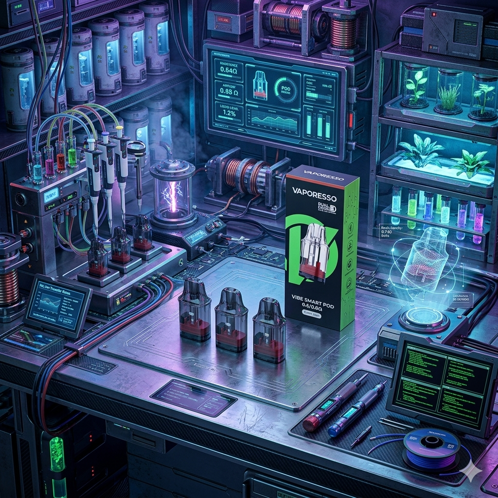 VAPORESSO Cartouches Vibe Dual Mesh