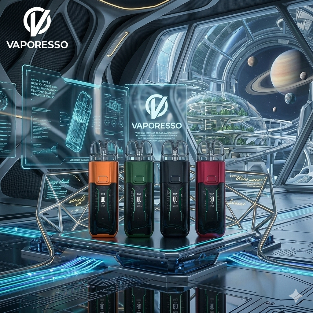 VAPORESSO Luxe XR MAX 2800mAh - Leather Version