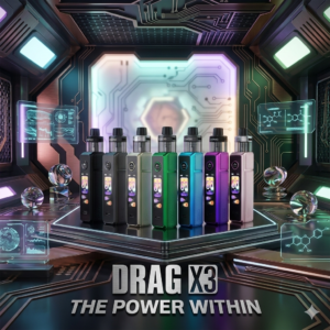 VOOPOO Drag X3 PnP X 5ml 18650/21700