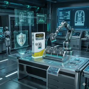 VOOPOO Cartouches Argus Top Fill V2 0.4/0.7/1.0Ω 3ml (3pcs)