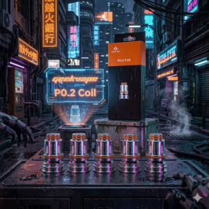 GEEKVAPE Résistances P Series 0.2Ω/0.4Ω (5pcs)