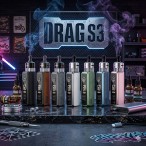 VOOPOO Drag S3 PnP X 5ml 3000mAh
