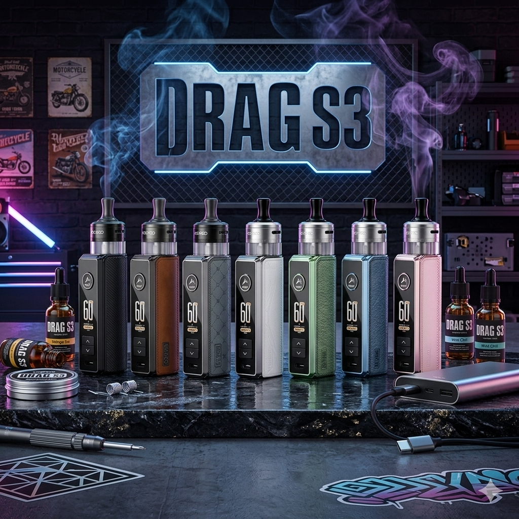 VOOPOO Drag S3 PnP X 5ml 3000mAh