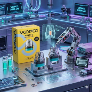 VOOPOO Cartouches Vinci S 0.6/0.8Ω 4.5ml (2pcs)