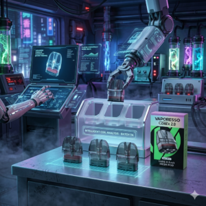 VAPORESSO Cartouches Luxe X 0.4/0.6/0.8Ω 5ml (2pcs)